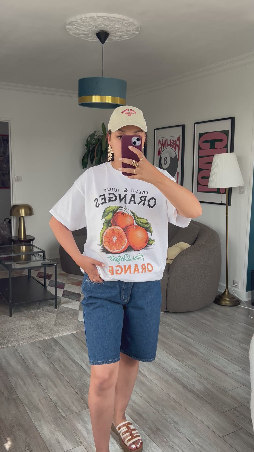 T-shirt Orange