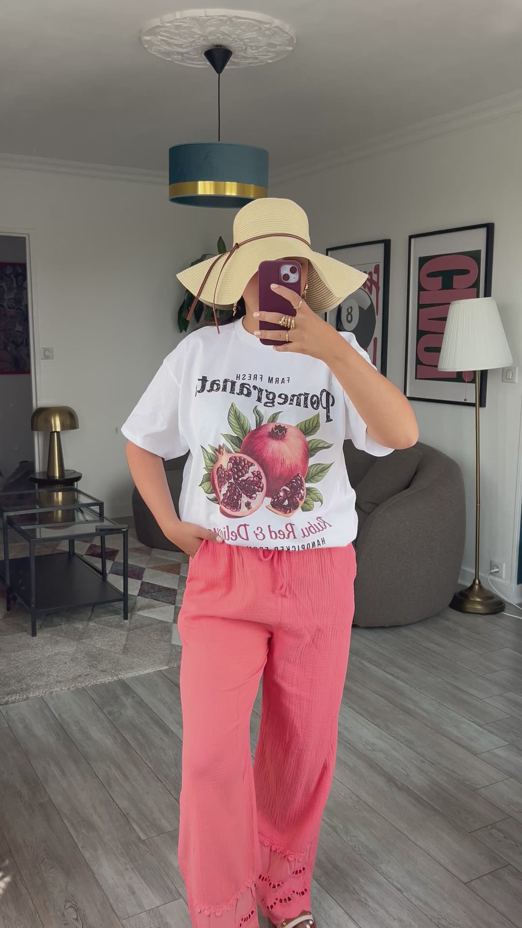 T-shirt Grenade