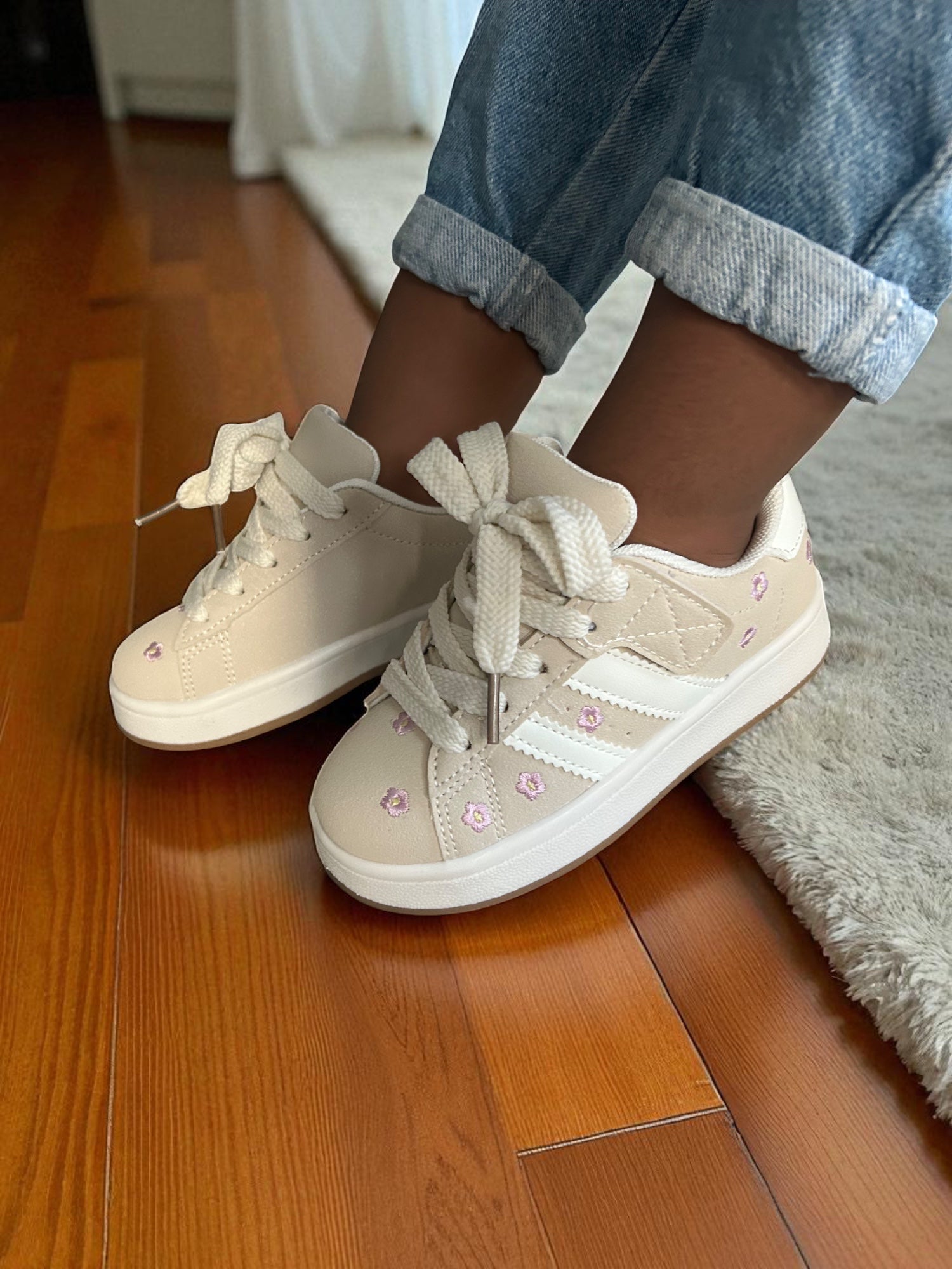 Baskets FLORA Kids